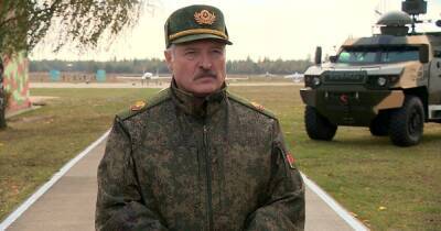 "Беларусь в стороне не останется": Лукашенко о вероятной эскалации на Донбассе