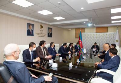 Состоялось заседание Общественного совета при Агентстве по развитию МСБ Азербайджана (ФОТО)