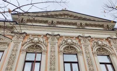 Реставрацию дома купца Пантелеева завершат в 2022 году