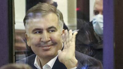 Саакашвили более часа выступал с речью в суде в Тбилиси