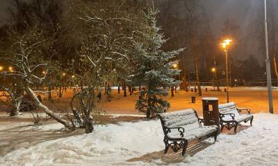 Снегопад в Петрозаводске будет мощнее, чем ранее предполагали синоптики