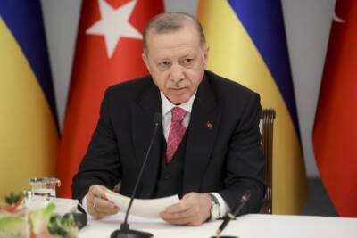 Эрдоган хочет помочь наладить диалог между Украиной и Россией