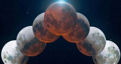 Один раз в 500 лет. В США фотограф заснял уникальное затмение, сделав детальные снимки Луны (фото)