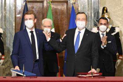 Италия и Франция усиливают экономическое и оборонное сотрудничество