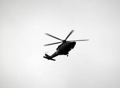 Вертолет разбился в центральной части Ирана