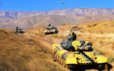 Российские войска проведут до 40 учений в Таджикистане грядущей зимой
