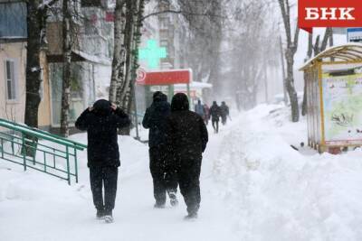 Метеорологи предупредили о снегопадах и порывистом ветре в Коми