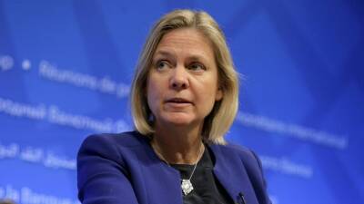 Магдалену Андерссон снова избрали премьер-министром Швеции