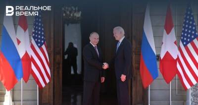 Рябков: подготовка встречи Путина и Байдена находится на продвинутой стадии