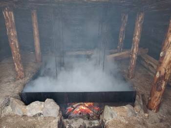 В Тотьме открылась историческая солеварня