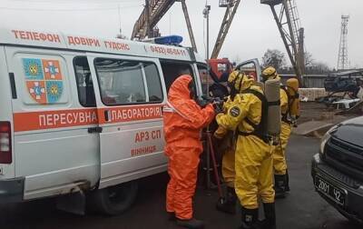 Утечка аммиака в Немирове: названа причина аварии - korrespondent.net - Украина - Винницкая обл.
