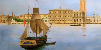 В Музее архитектуры покажут выставку «Панорама Венеции. Открытие бесконечного горизонта»