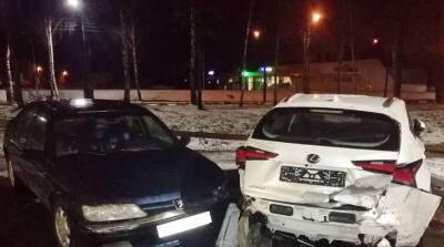 Пьяный водитель в Новополоцке повредил 5 припаркованных авто