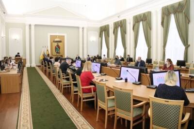 В Рязани прошли публичные слушания по проекту городского бюджета