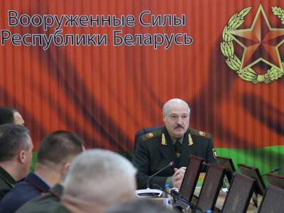 Лукашенко: Если на Донбассе опять развяжут войнушку, Беларусь в стороне не останется