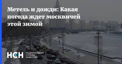Метель и дожди: Какая погода ждет москвичей этой зимой
