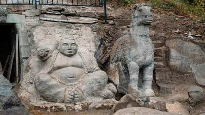 Парк каменных скульптур в селе Кушнаренково стал лучшим среди необычных арт-объектов