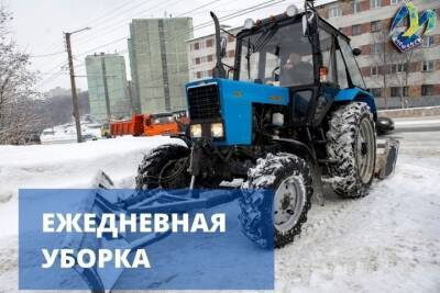 С улиц Мурманска за минувшие сутки вывезено более 9,5 тысяч кубометров снега