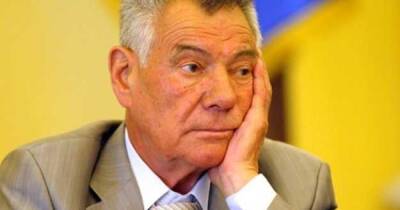 Бывшего мэра Киева Омельченко похоронили на Байковом рядом со Звягильским (ФОТО, ВИДЕО)