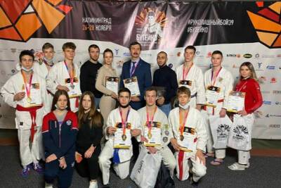 Тульские спортсмены заняли призовые места на Всероссийских соревнованиях по рукопашному бою
