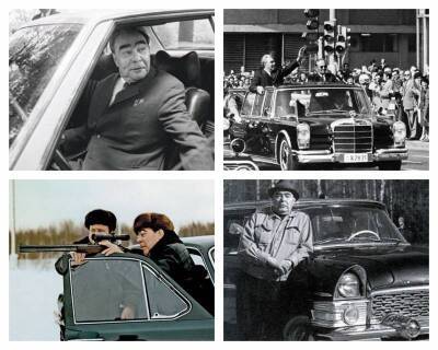 На зависть коллекционерам: опубликован список авто из личного парка Леонида Брежнева