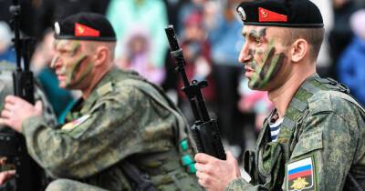 "Черные береты": в чем сила российской морской пехоты