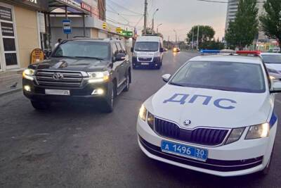 Веселые выходные: в Астрахани водители управляли авто в нетрезвом виде