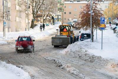 23 новые снегоуборочных машины выйдут на улицы Новосибирск до 31 декабря