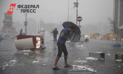 Число жертв при урагане в Турции выросло