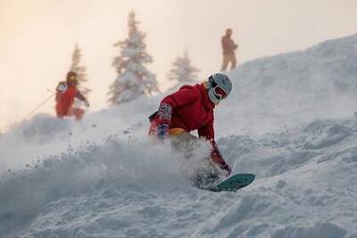 Россияне определили лучший месяц в году для катания на горных лыжах и сноуборде - lenta.ru - Россия - Кировск - Южно-Сахалинск - Байкальск