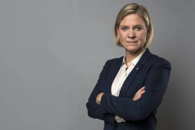 Шведский парламент повторно избрал Магдалену Андерссон премьер-министром