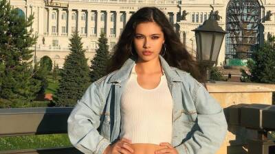 Ралина Арабова представит Россию на конкурсе «Мисс Вселенная — 2021»