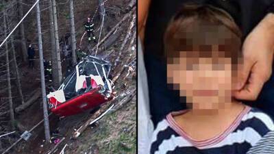 Окончательно: 6-летний Эйтан, выживший в катастрофе Альпах, вернется в Италию