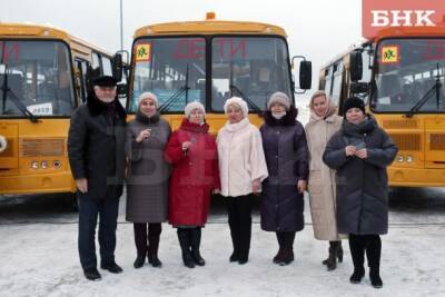 В Коми полностью закрыли потребность в новых школьных автобусах