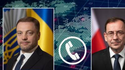 Глава МВД Польши заявил о возможных гибридных атаках против Украины