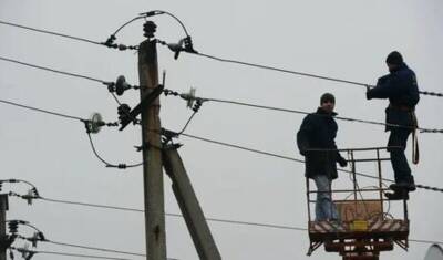 Более 55 тысяч человек в Крыму остались без света из-за ветра
