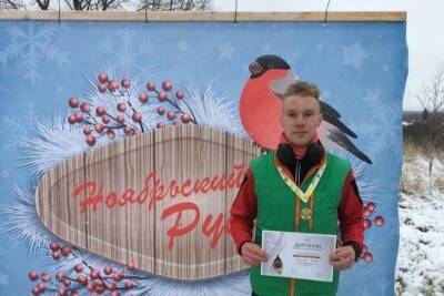 Новгородский студент выиграл забег памяти Алексея Марчука