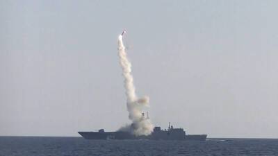 Новый успешный пуск гиперзвуковой ракеты «Циркон» произведен с фрегата «Адмирал Горшков»