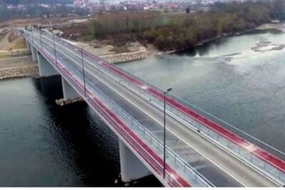 Открыт мост, соединивший Сербию и Республику Сербскую –...