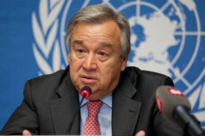 Генсек ООН призвал усилить меры контроля за «омикрон»-штаммом