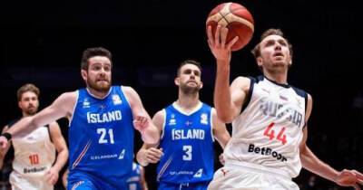 Российские баскетболисты победили Исландию в квалификации чемпионата мира