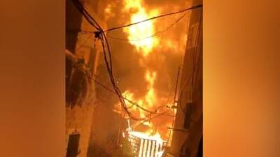 Убийство и два поджога домов совершены на севере Израиля за несколько часов