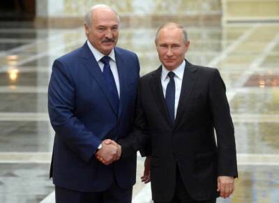 Путин и Лукашенко обсудили ситуацию вокруг России и Белоруссии