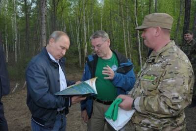 "У него тундра горит": Байден считает, что Путин ничего не делает по климату