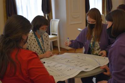 В Ульяновске подвели итоги обучающей стажировки в сфере гражданской активности и добровольчества