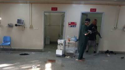Террористы атаковали госпиталь в Кабуле