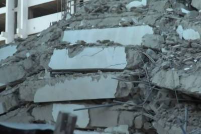В Лагосе при обрушении строящегося 21-этажного дома погибли не менее 20 человек