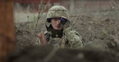 Возле границ Украины находится около 90 тысяч российских военных, — Минобороны (видео)