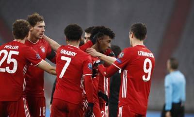 Сана Лерая - Серж Гнабри - Роберт Левандовский - "Бавария" вышла в плей-офф Лиги чемпионов - trend.az - Германия - Бавария