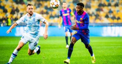 «Барселона» в гостях обыграла киевское «Динамо» благодаря голу Фати